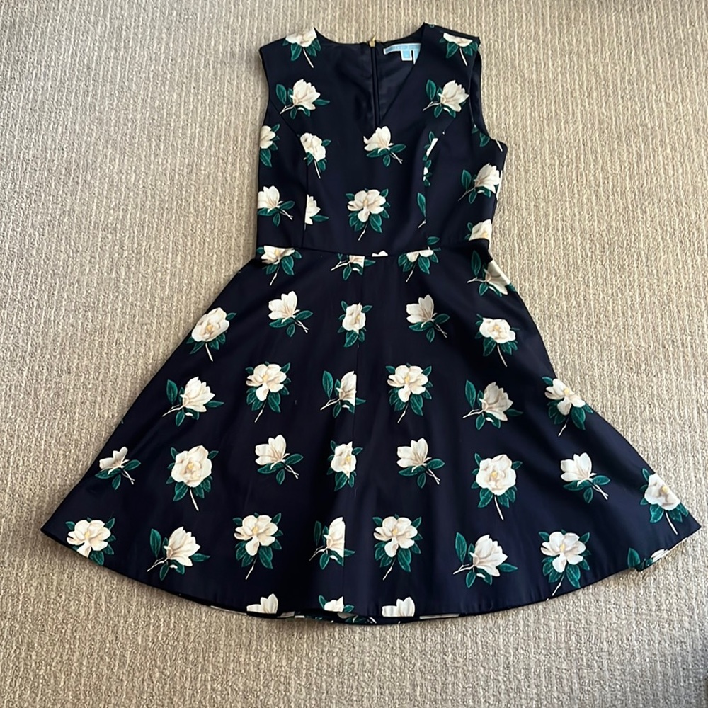 Draper James magnolia circle dress